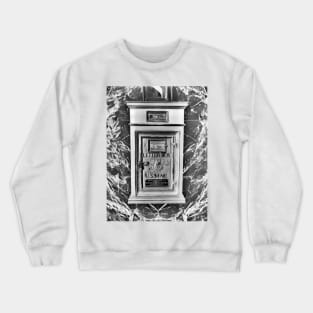 You've Got Mail - Black & White - Graphic Crewneck Sweatshirt